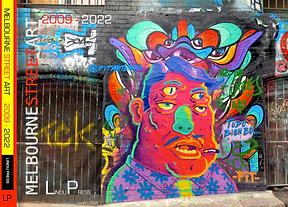 Melbourne Street Art | LINOU PRESS